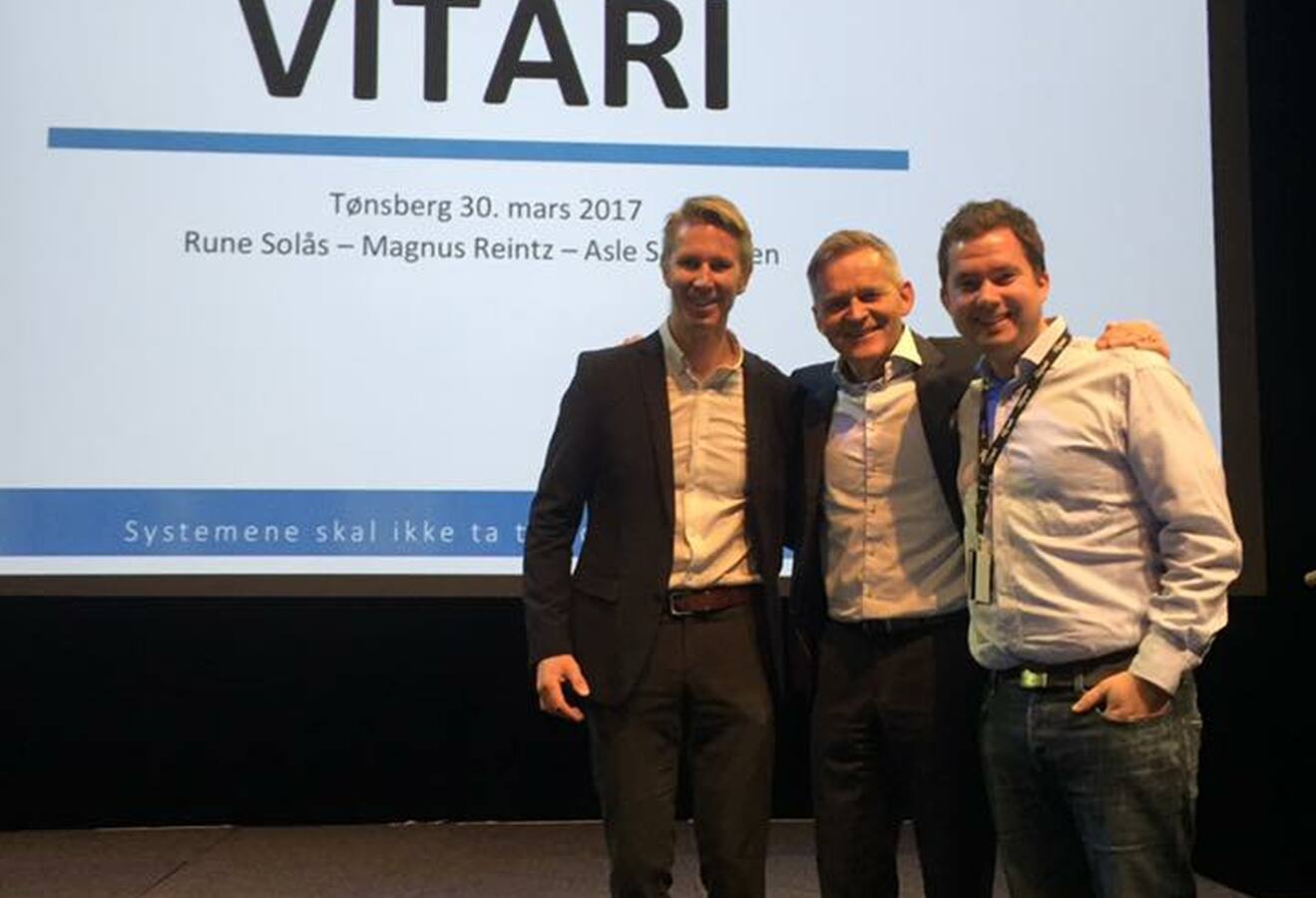 God start på dagen med Tønsberg Næringsforening