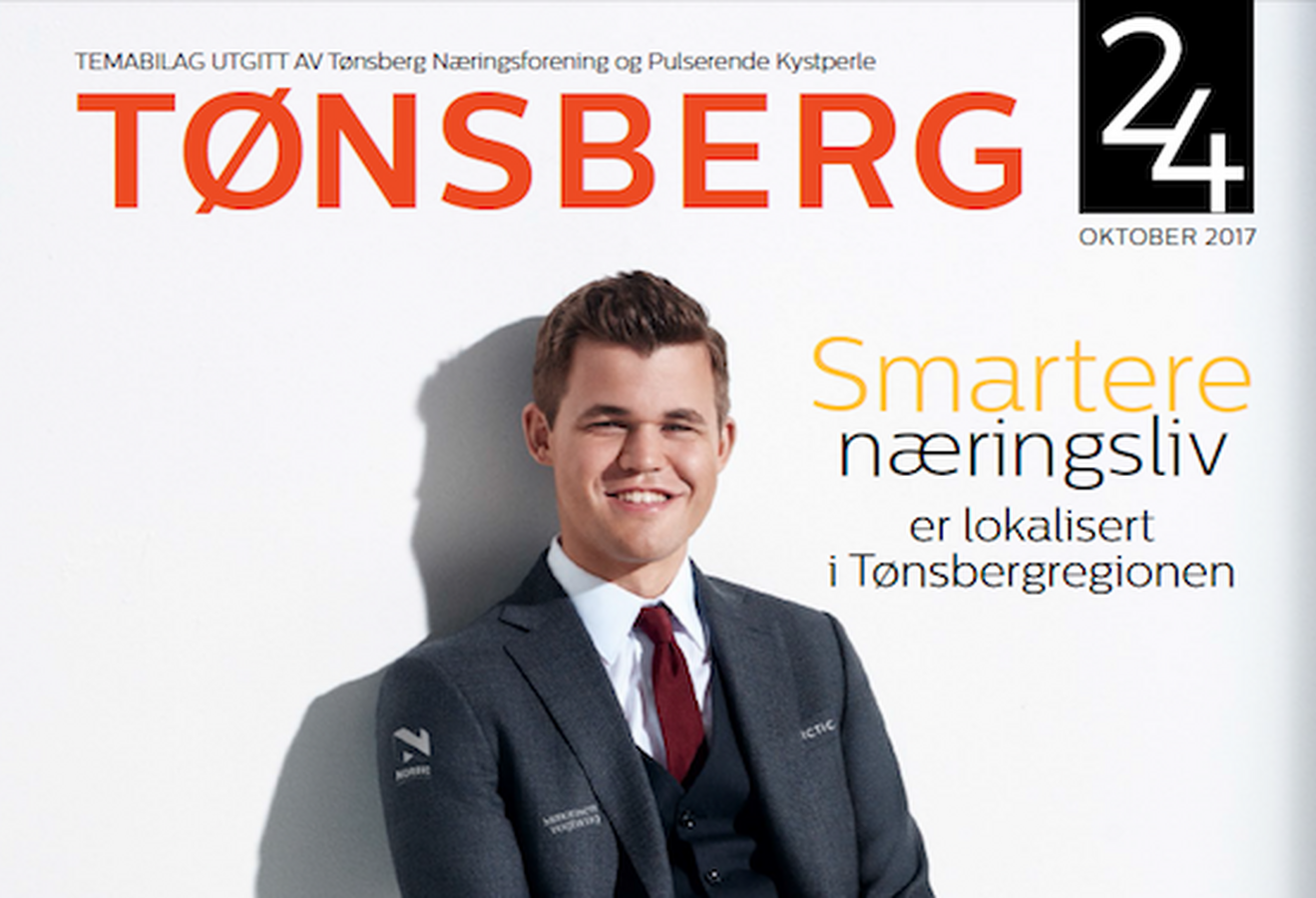 Tønsberg 24 - om det SMARTE næringslivet