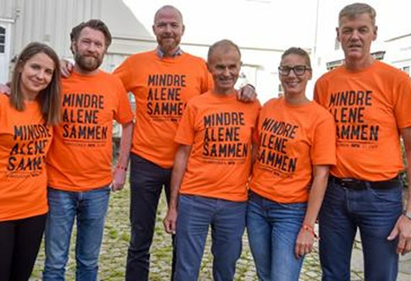 Årets TV aksjon - auksjonen.no og EDH tar ansvar