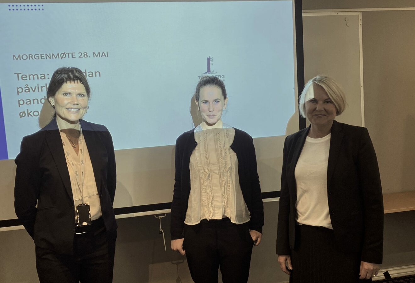 Flott og nyttig morgenmøte i dag!