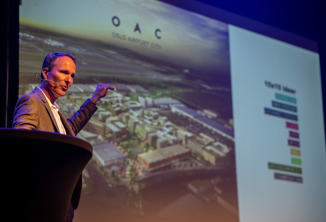 Fornyer byutviklingskonferansen i Tønsberg