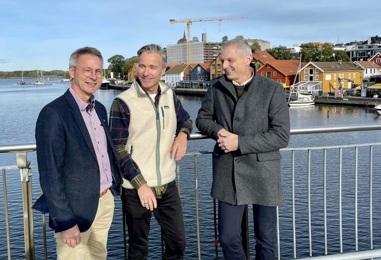 Frank og Tom: - Næringslivet kjenner ingen kommunegrenser