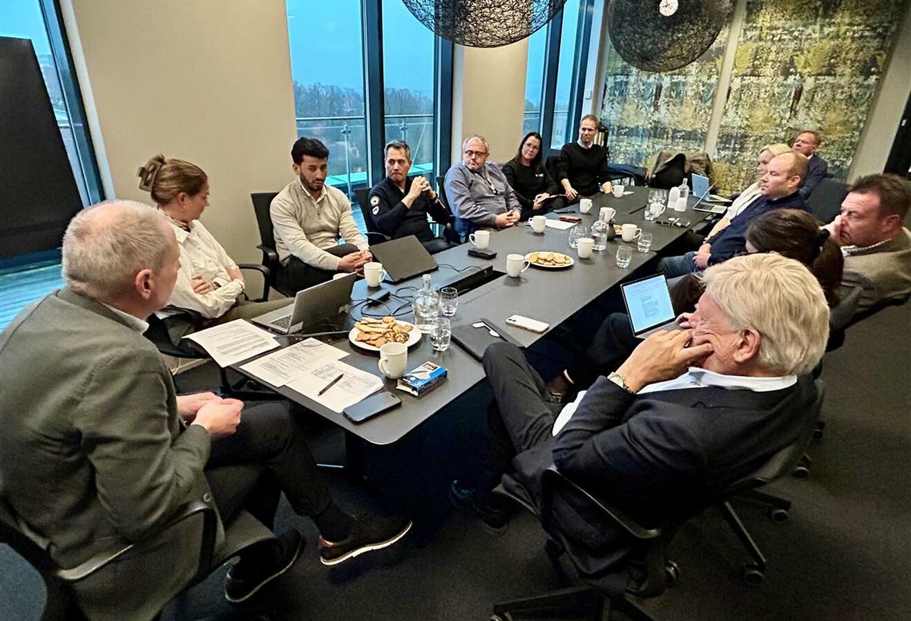 Næringsliv møter kommune