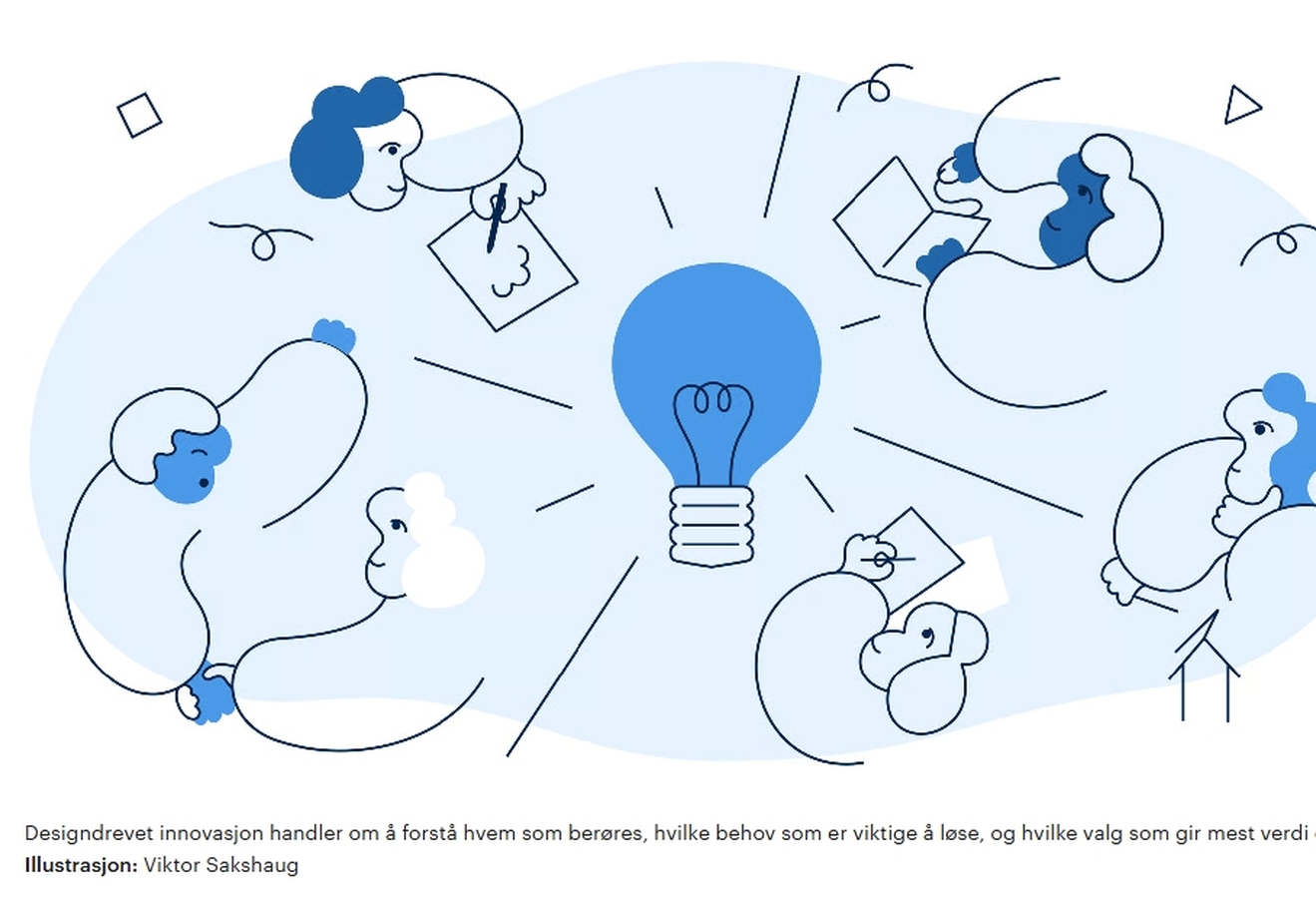 Illustrasjon Viktor Sakshaug