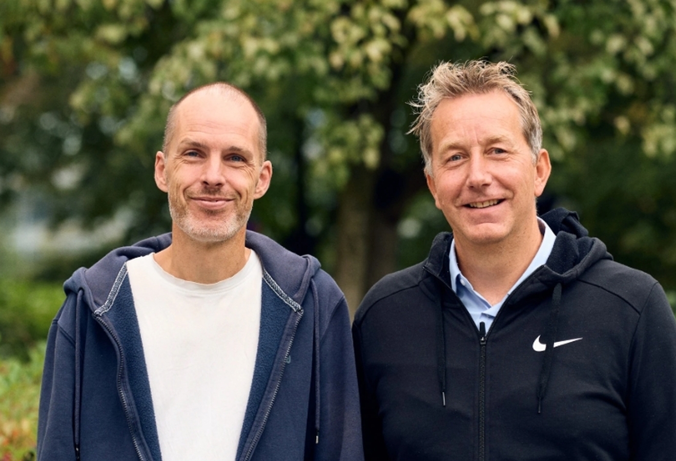 Torben Kleppan og Morten Auen